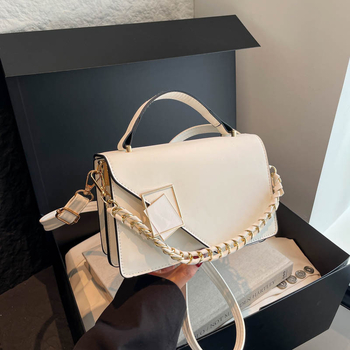 Ženska crossbody torba 2025 – moderna, svestrana mala kvadratna torba za rame od PU kože za svakodnevnu upotrebu