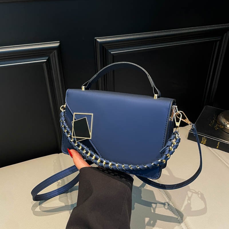 Ženska crossbody torba 2025 – moderna, svestrana mala kvadratna torba za rame od PU kože za svakodnevnu upotrebu