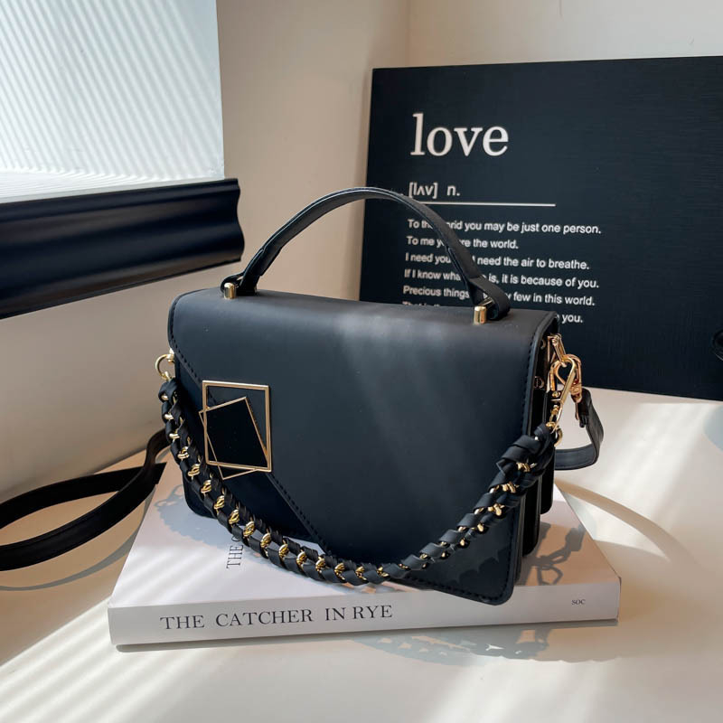 Ženska crossbody torba 2025 – moderna, svestrana mala kvadratna torba za rame od PU kože za svakodnevnu upotrebu