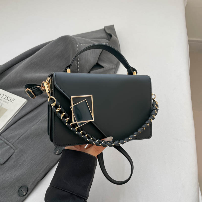 Ženska crossbody torba 2025 – moderna, svestrana mala kvadratna torba za rame od PU kože za svakodnevnu upotrebu