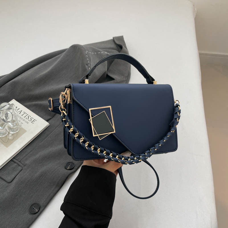 Ženska crossbody torba 2025 – moderna, svestrana mala kvadratna torba za rame od PU kože za svakodnevnu upotrebu