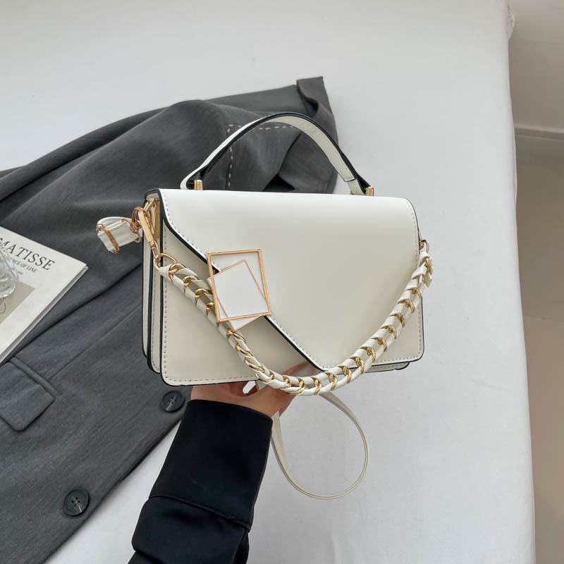 Ženska crossbody torba 2025 – moderna, svestrana mala kvadratna torba za rame od PU kože za svakodnevnu upotrebu