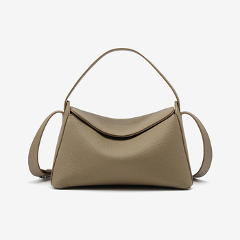 Ženska torba od kože prvog sloja goveda, retro gradski stil, crossbody torba, kompaktnog četvrtastog oblika