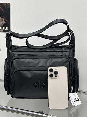 Mini torbica u korejskom stilu s višenamjenskim dizajnom crossbody — mogućnost nošenja kao pojasna torbica ili torba za prsa, lagana