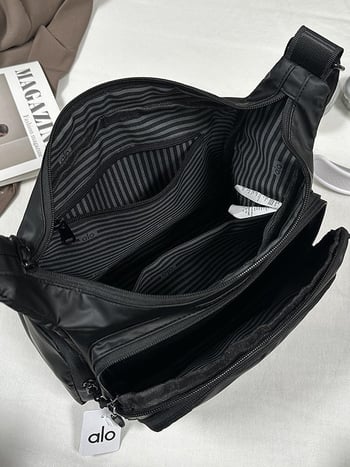 Mini torbica u korejskom stilu s višenamjenskim dizajnom crossbody — mogućnost nošenja kao pojasna torbica ili torba za prsa, lagana