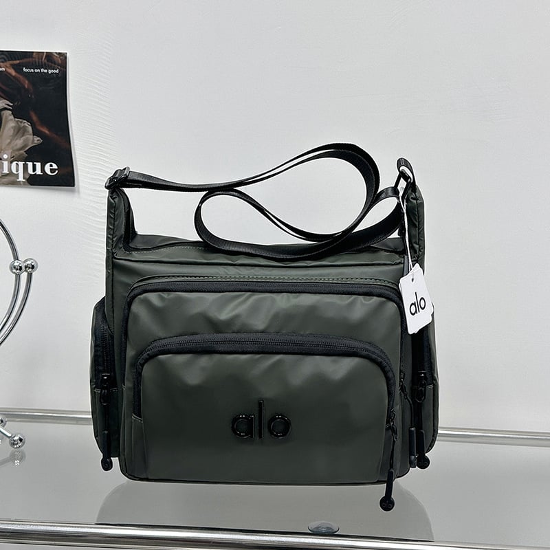 Mini torbica u korejskom stilu s višenamjenskim dizajnom crossbody — mogućnost nošenja kao pojasna torbica ili torba za prsa, lagana