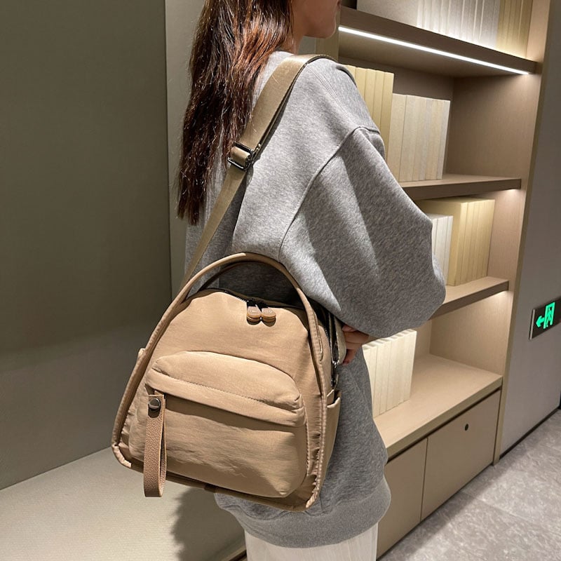 Ženska crossbody torba, minimalistička, laka, svakodnevna, preko ramena