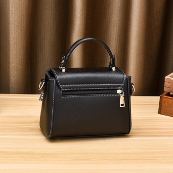 PU kožna mala kvadratna crossbody torba, korejski stil, ljeto, jednobojna