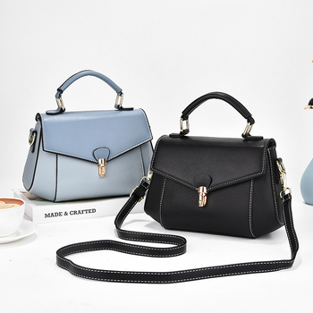 PU mala kvadratna torbica za žene – moderan stil, crossbody, 2025