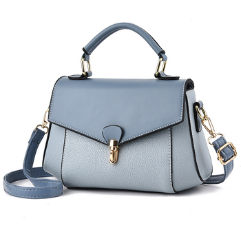 PU mala kvadratna torbica za žene – moderan stil, crossbody, 2025