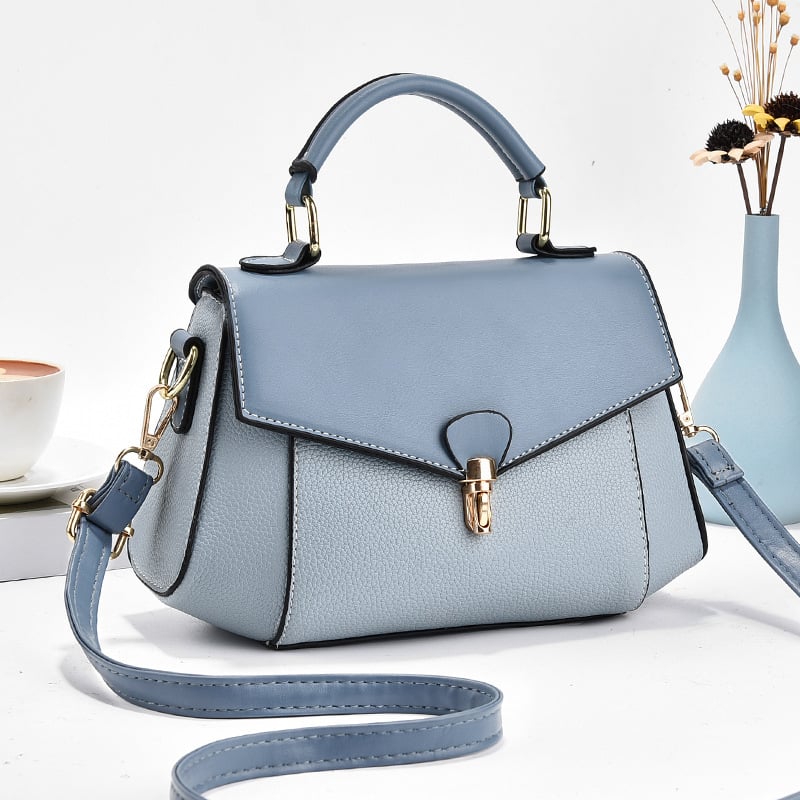 PU mala kvadratna torbica za žene – moderan stil, crossbody, 2025