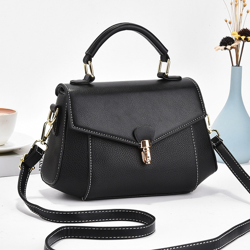 PU mala kvadratna torbica za žene – moderan stil, crossbody, 2025