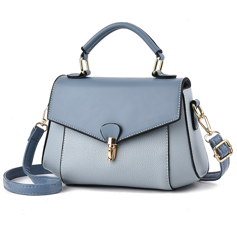 PU mala kvadratna torbica za žene – moderan stil, crossbody, 2025