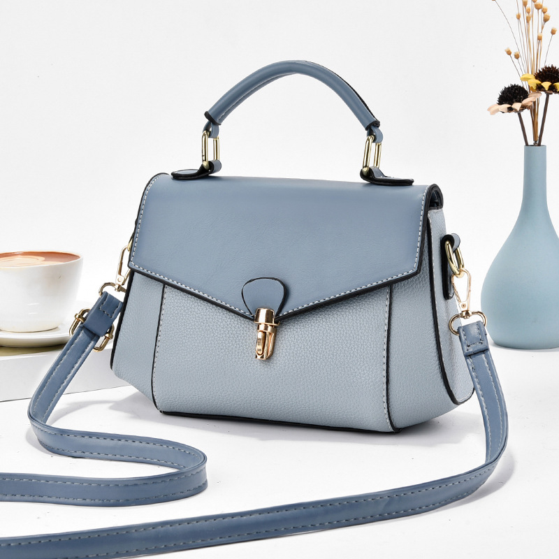 PU mala kvadratna torbica za žene – moderan stil, crossbody, 2025