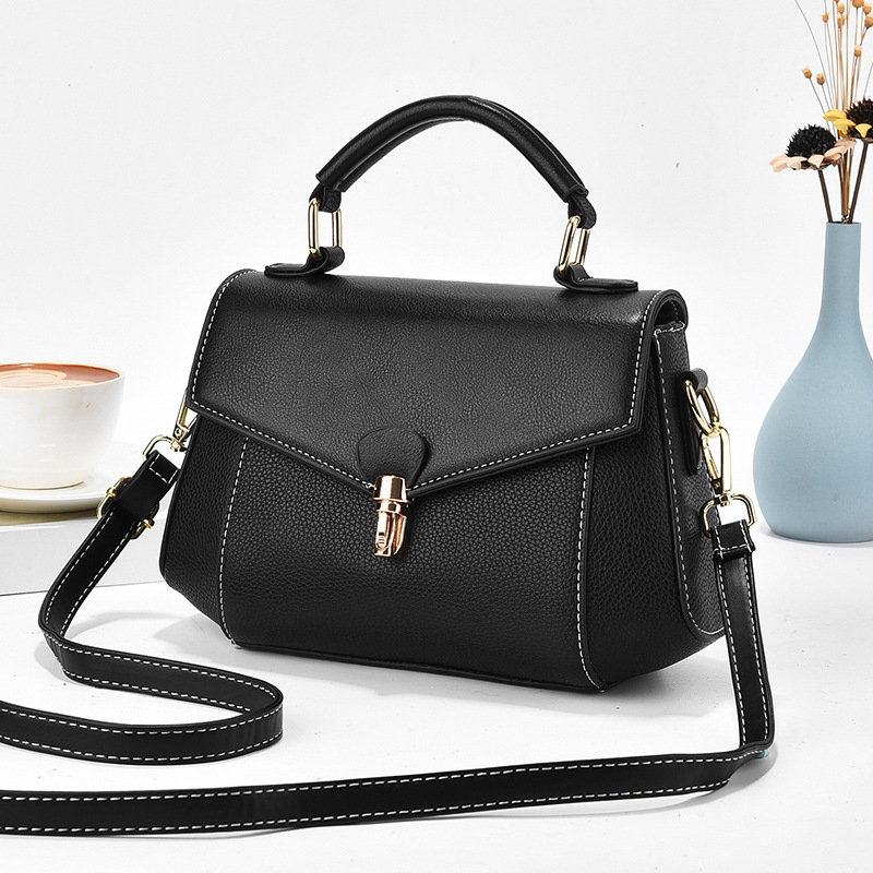 PU mala kvadratna torbica za žene – moderan stil, crossbody, 2025