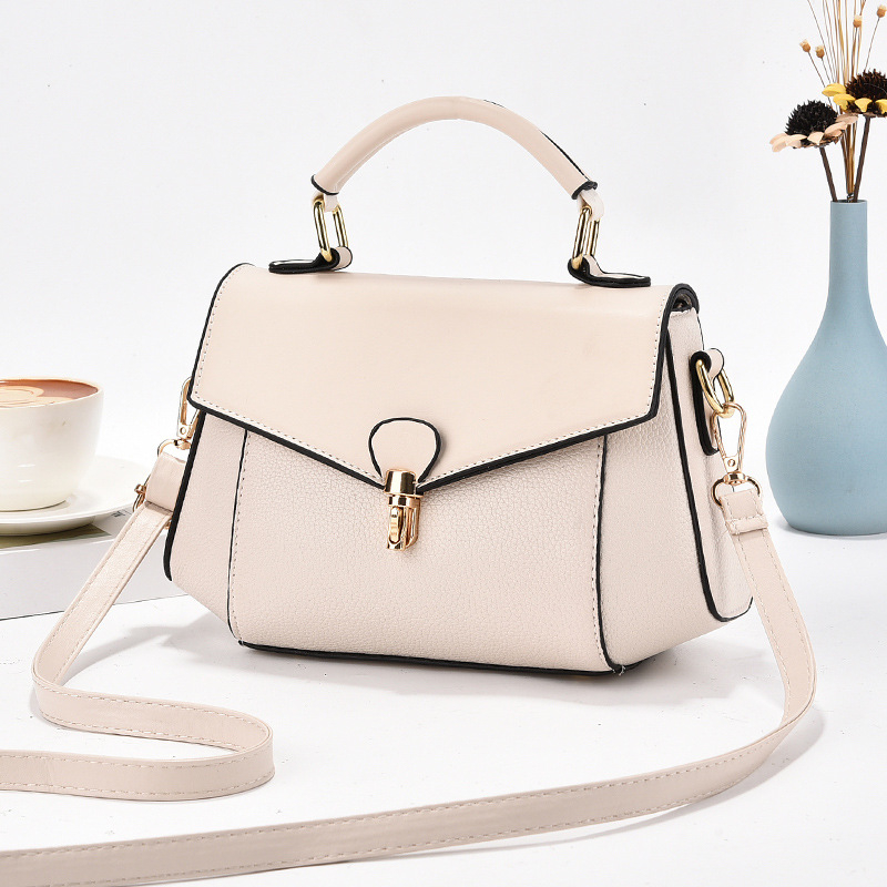 PU mala kvadratna torbica za žene – moderan stil, crossbody, 2025