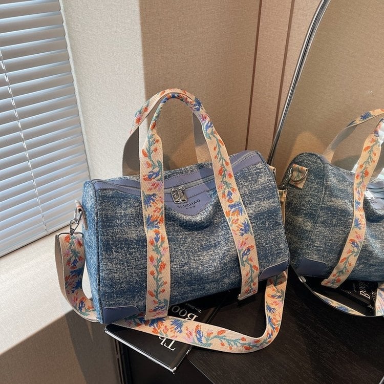 Ženska crossbody torba za putovanja, lagana, s velikim kapacitetom