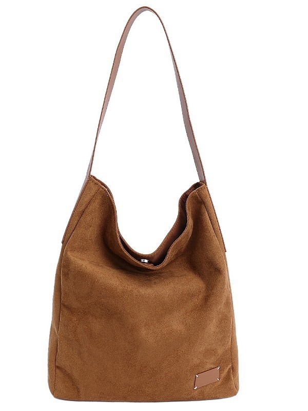 Retro teksturirana mat torba za ramena i crossbody, velika kapaciteta, ženska torba, ljeto 2025