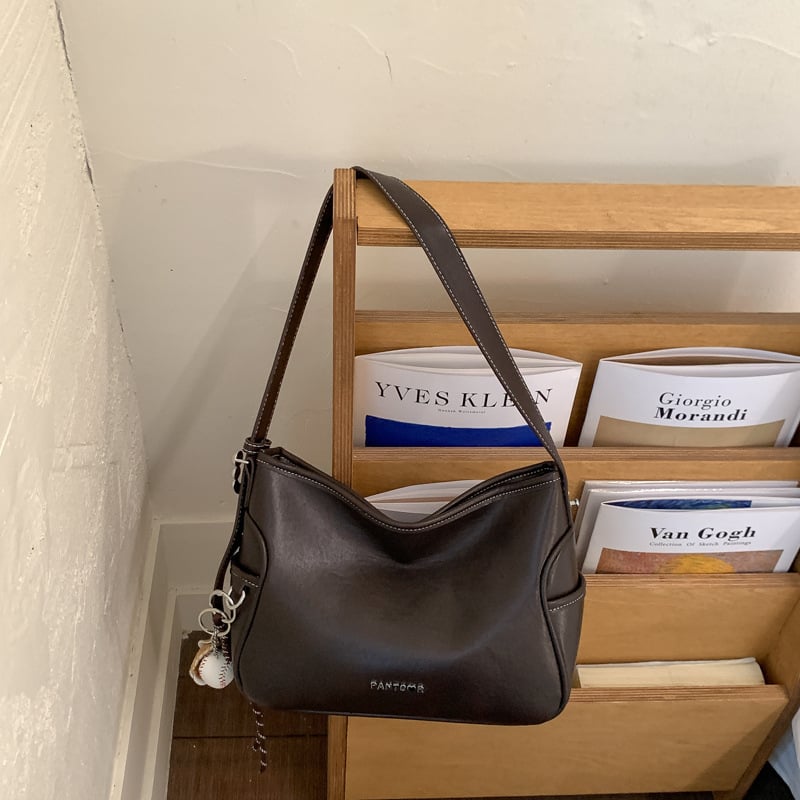 Stilna ženska tote torba, lagani luksuz, minimalistička crossbody, korejskog stila za svakodnevnu upotrebu