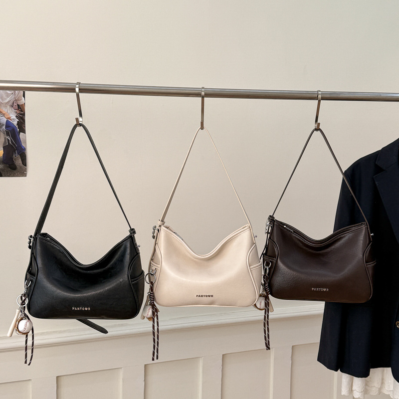 Stilna ženska tote torba, lagani luksuz, minimalistička crossbody, korejskog stila za svakodnevnu upotrebu