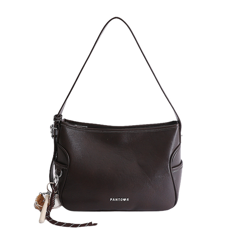 Stilna ženska tote torba, lagani luksuz, minimalistička crossbody, korejskog stila za svakodnevnu upotrebu