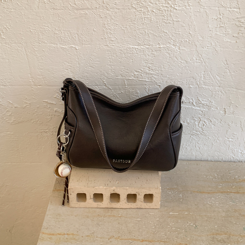 Stilna ženska tote torba, lagani luksuz, minimalistička crossbody, korejskog stila za svakodnevnu upotrebu