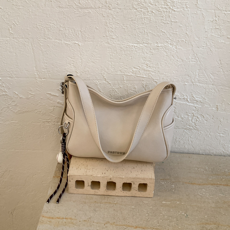 Stilna ženska tote torba, lagani luksuz, minimalistička crossbody, korejskog stila za svakodnevnu upotrebu