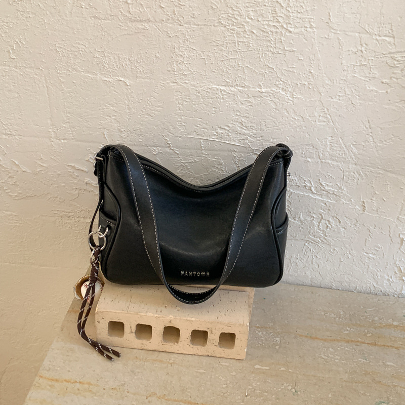 Stilna ženska tote torba, lagani luksuz, minimalistička crossbody, korejskog stila za svakodnevnu upotrebu