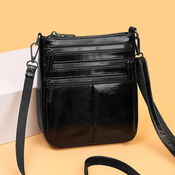 Vintage mala ženska torbica, 2025 novi model, više džepova, ramenska ili crossbody torba, casual minimalistički stil