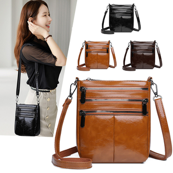 Vintage mala ženska torbica, 2025 novi model, više džepova, ramenska ili crossbody torba, casual minimalistički stil