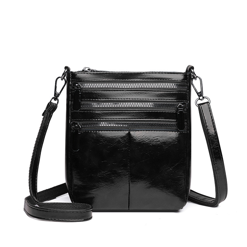 Vintage mala ženska torbica, 2025 novi model, više džepova, ramenska ili crossbody torba, casual minimalistički stil