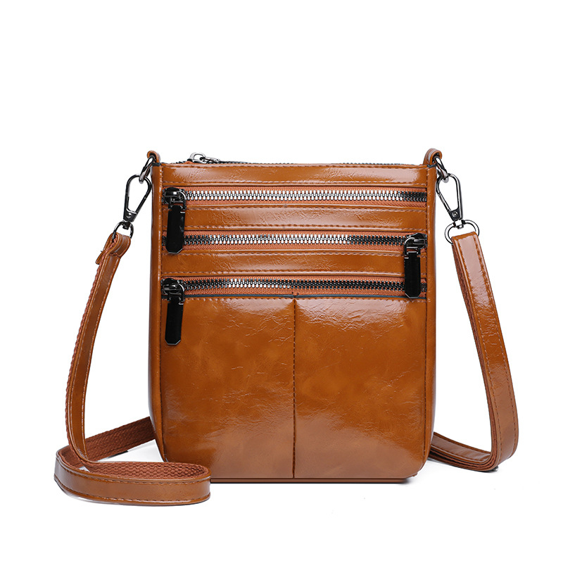 Vintage mala ženska torbica, 2025 novi model, više džepova, ramenska ili crossbody torba, casual minimalistički stil