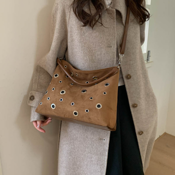Ženska torbica preko ramena velike kapacitete – crossbody/Tote, casual stil, jesen-zima 2025