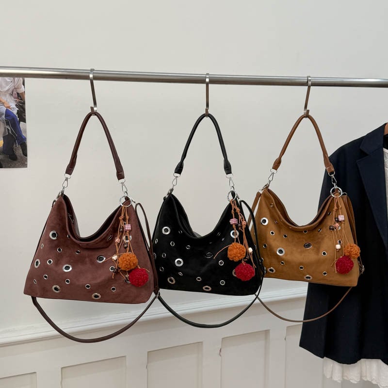 Ženska torbica preko ramena velike kapacitete – crossbody/Tote, casual stil, jesen-zima 2025