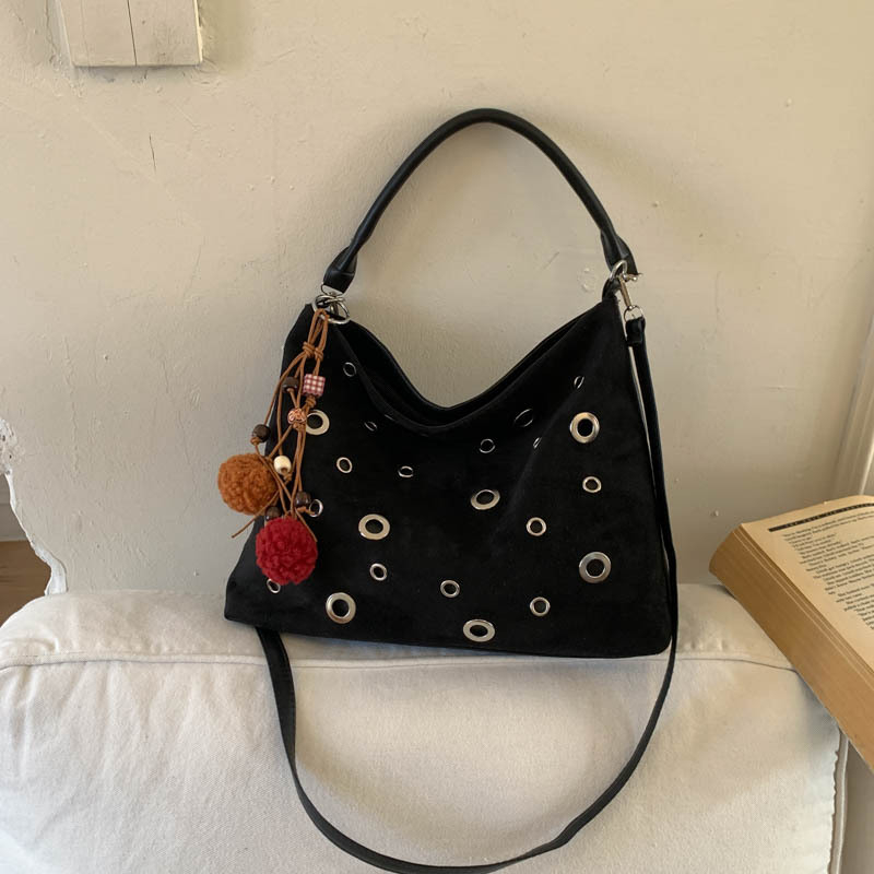 Ženska torbica preko ramena velike kapacitete – crossbody/Tote, casual stil, jesen-zima 2025