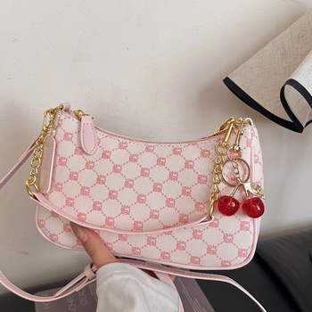 Ženska crossbody torba s printom u stilu sedla, velikim kapacitetom, elegantna i moderna