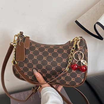 Ženska crossbody torba s printom u stilu sedla, velikim kapacitetom, elegantna i moderna