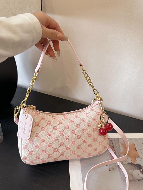 Ženska crossbody torba s printom u stilu sedla, velikim kapacitetom, elegantna i moderna