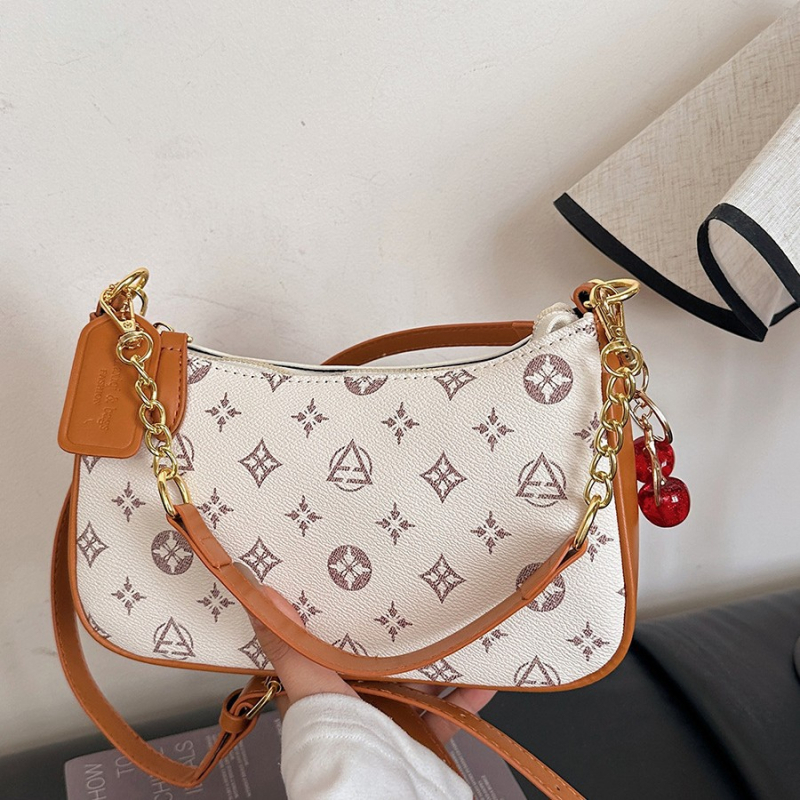 Ženska crossbody torba s printom u stilu sedla, velikim kapacitetom, elegantna i moderna