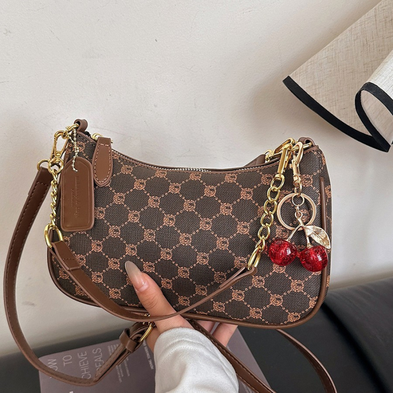 Ženska crossbody torba s printom u stilu sedla, velikim kapacitetom, elegantna i moderna