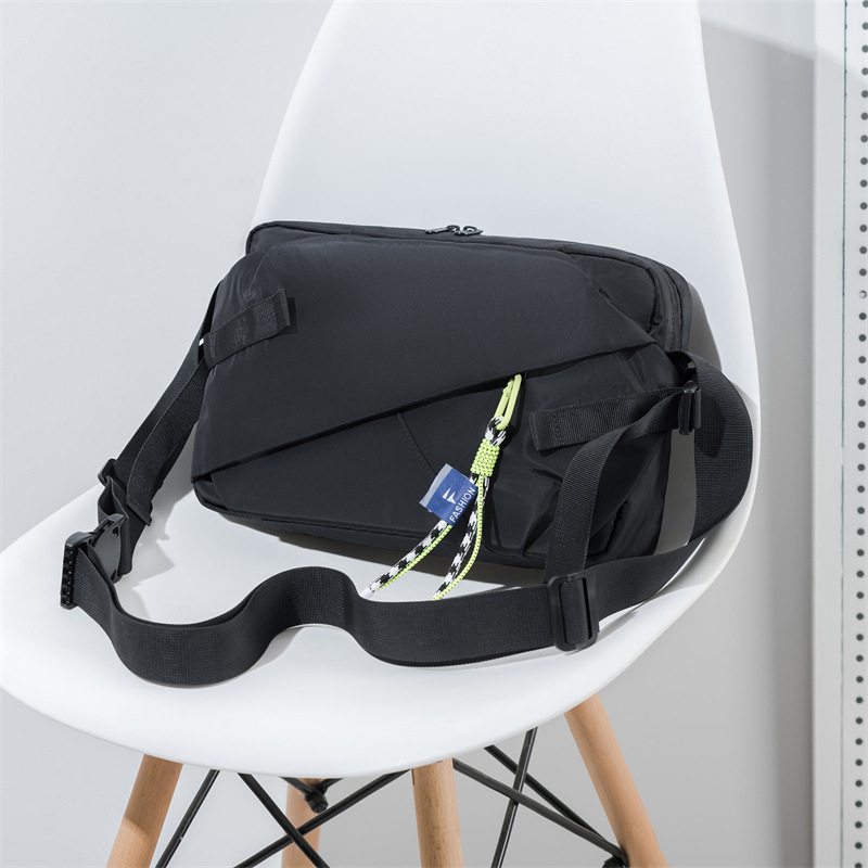 Muška crossbody torba u gradskom stilu, svakodnevni radni stil, velik kapacitet, za studente