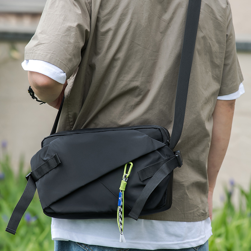 Muška crossbody torba u gradskom stilu, svakodnevni radni stil, velik kapacitet, za studente