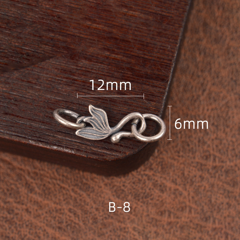 DIY spojnik za nakit: Elephant, Phoenix, Fish i S-oblik kopča za narukvice i ogrlice