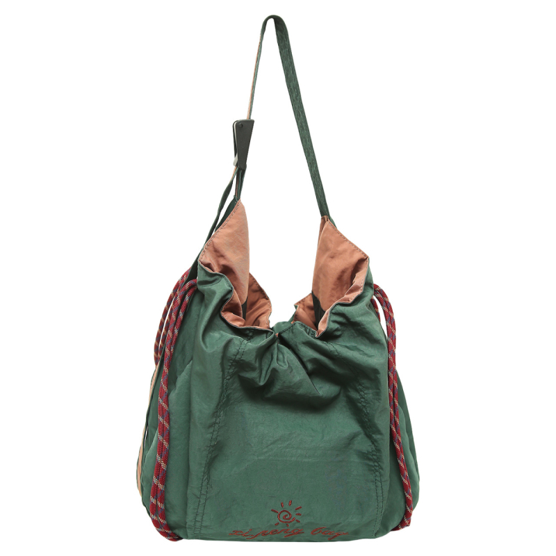 Nova univerzalna ramena torba za putovanja, crossbody, najlon, retro casual, lagana