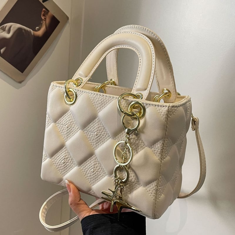 Boutique dizajnerska ženska torba, novi model 2024, svestrana torba za nošenje preko ramena i ručna torba, stil Diana.