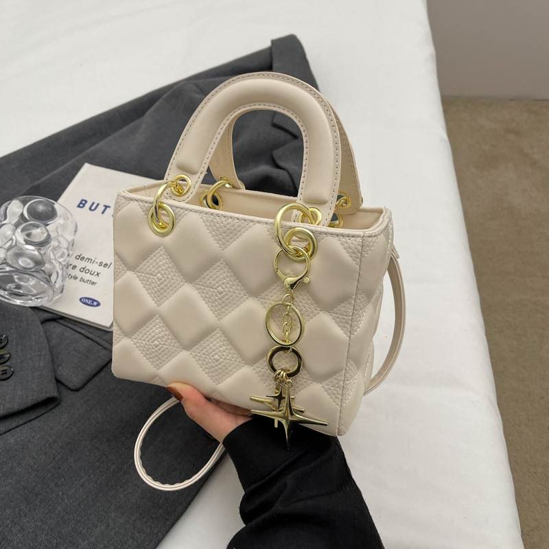 Boutique dizajnerska ženska torba, novi model 2024, svestrana torba za nošenje preko ramena i ručna torba, stil Diana.