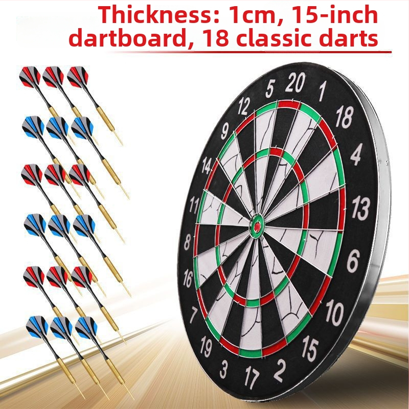 Klasični set dartboarda od 18 inča za odrasle sa šipkama