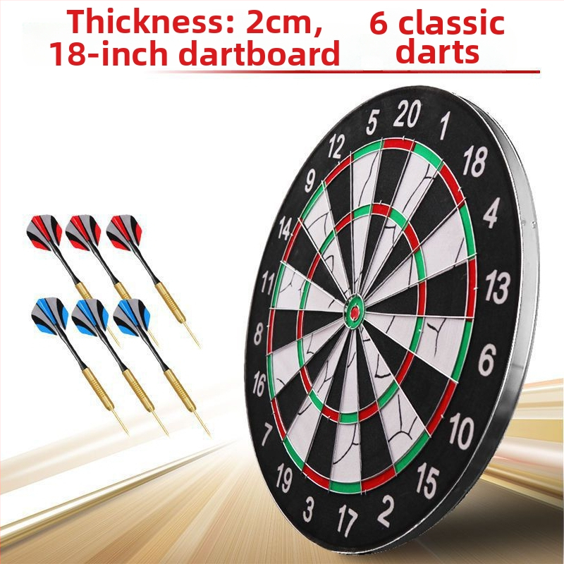 Klasični set dartboarda od 18 inča za odrasle sa šipkama