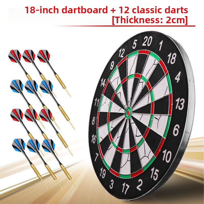 Klasični set dartboarda od 18 inča za odrasle sa šipkama
