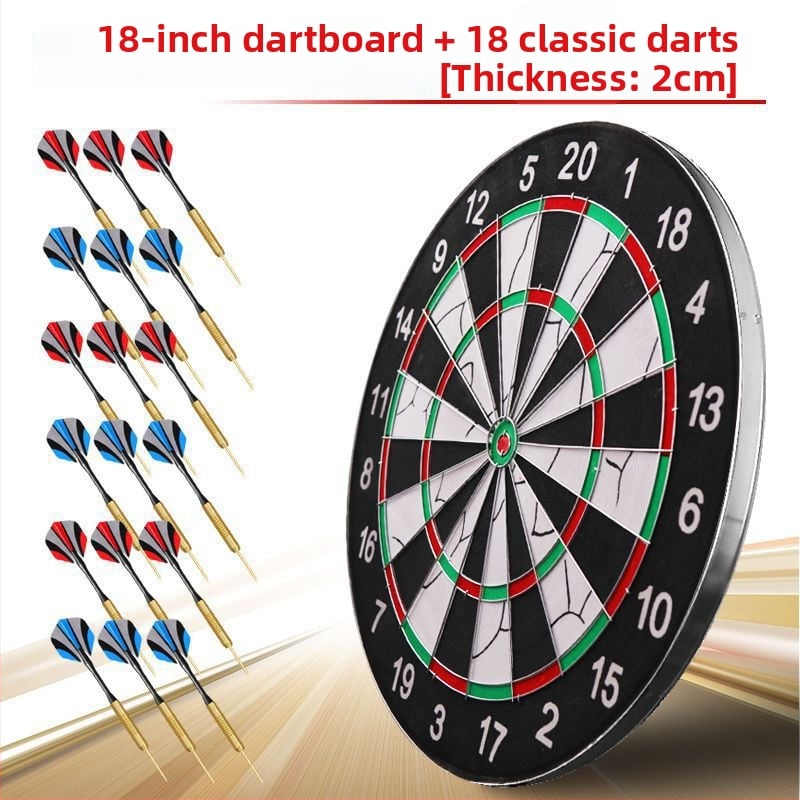 Klasični set dartboarda od 18 inča za odrasle sa šipkama